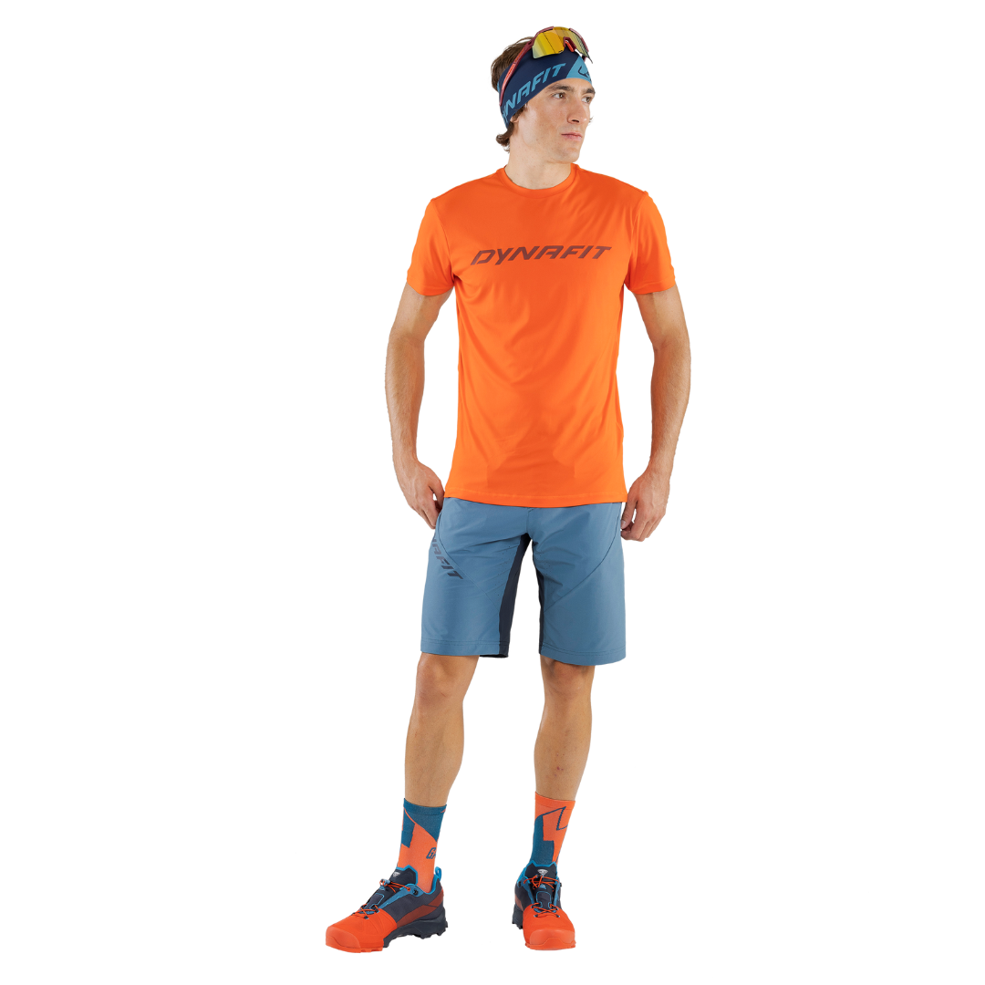 DYNAFIT Men's Traverse 2 S/S Tee