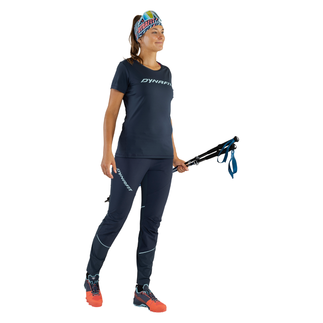 DYNAFIT (C) - DYNAFIT Women's Traverse 2 S/S Tee - Cam2 