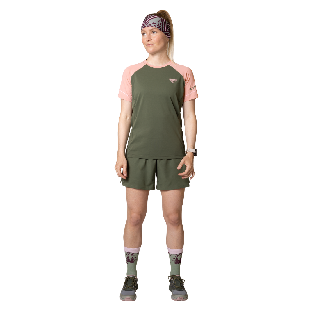 DYNAFIT Women's Alpine Pro S/S Tee