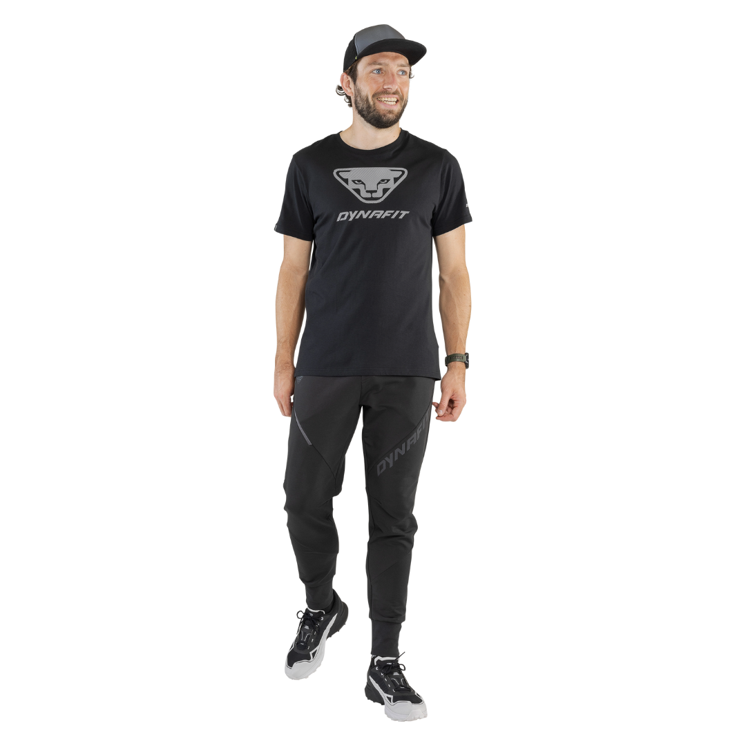 DYNAFIT Men's Graphic Cotton S/S Tee