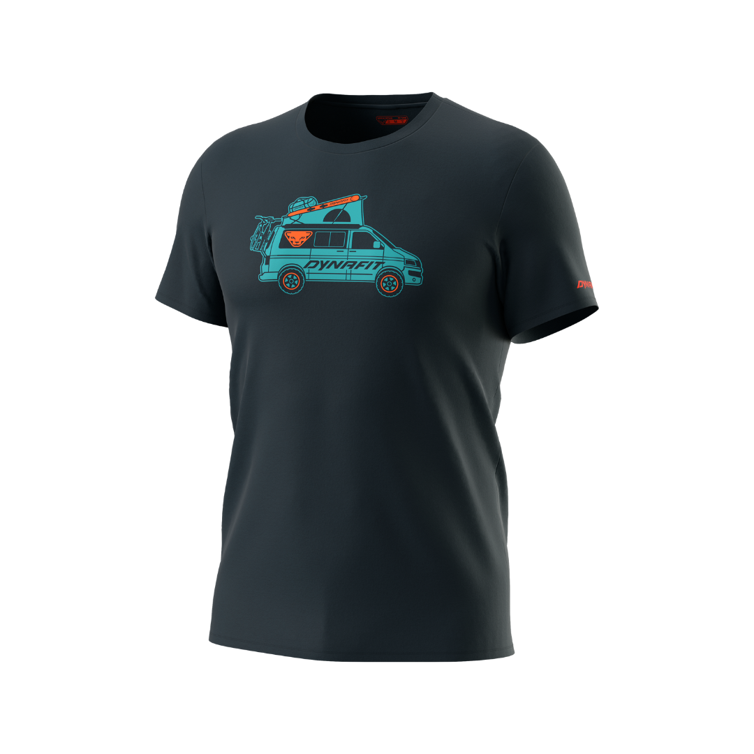 DYNAFIT Men's Graphic Cotton S/S Tee