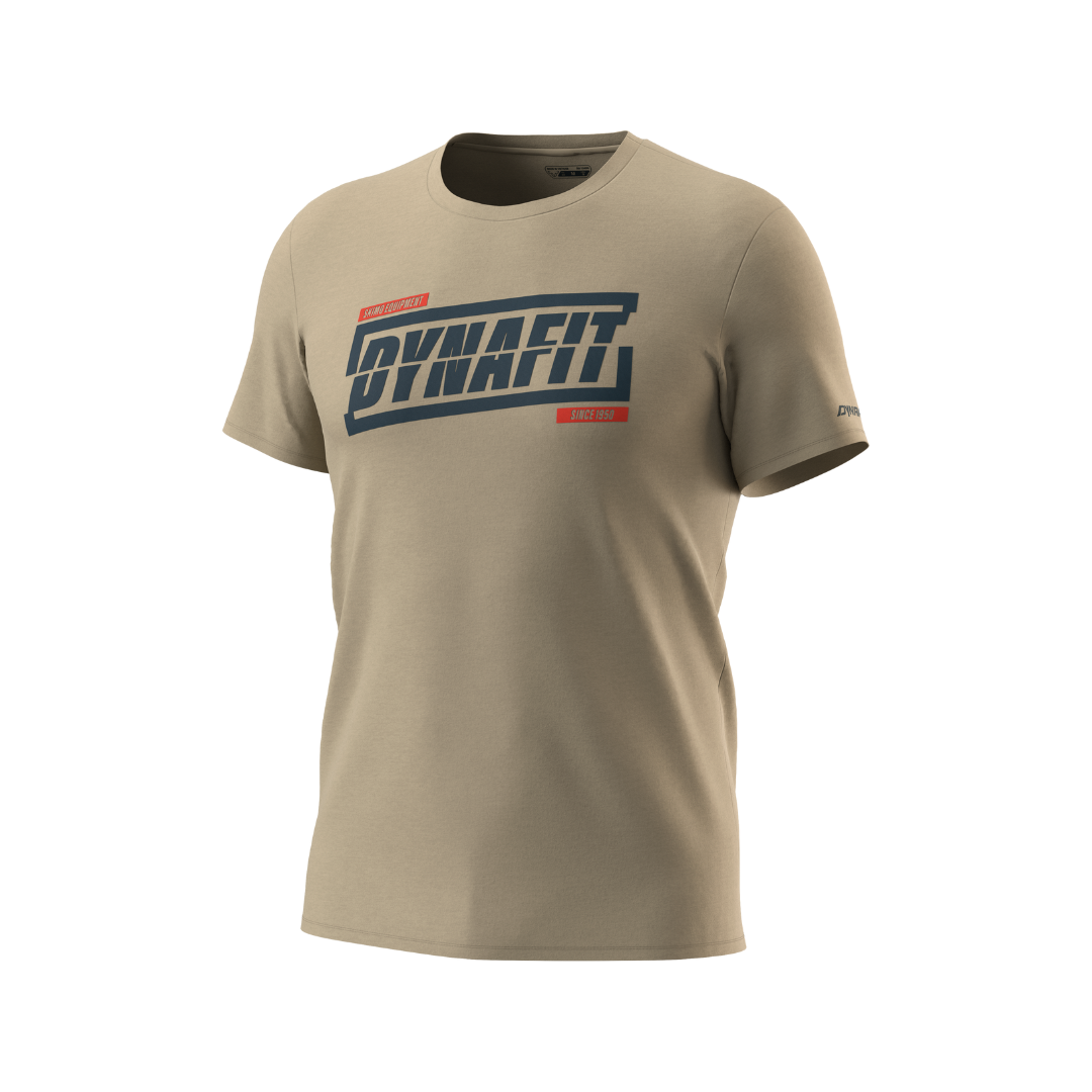 DYNAFIT Men's Graphic Cotton S/S Tee