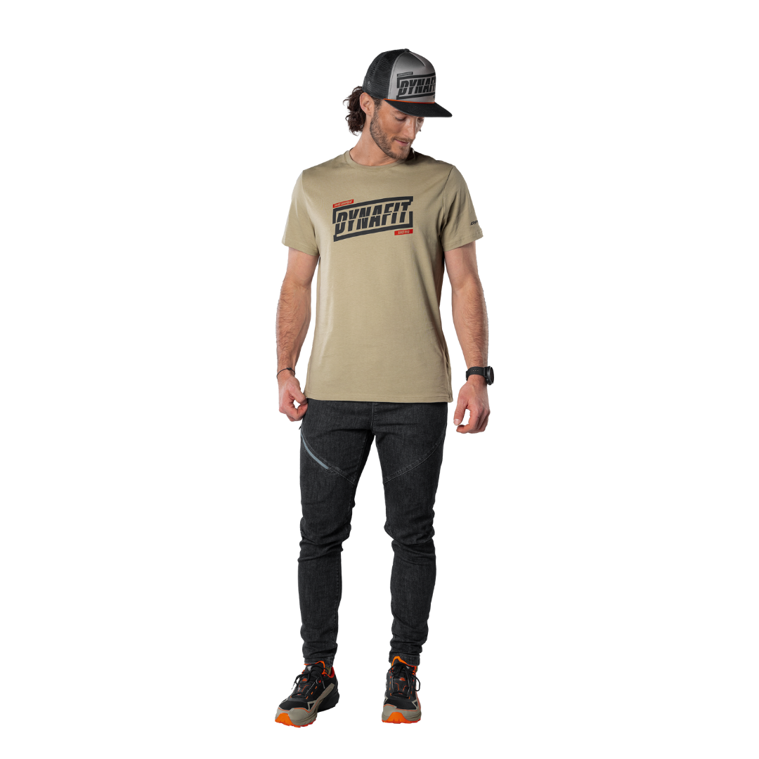 DYNAFIT Men's Graphic Cotton S/S Tee