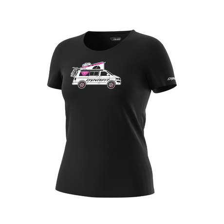 DYNAFIT Women's Graphic Cotton S/S Tee