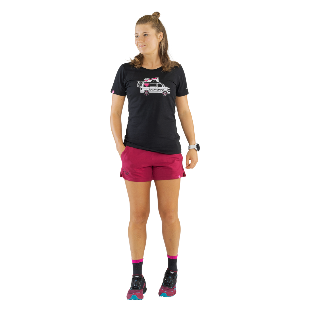 DYNAFIT Women's Graphic Cotton S/S Tee