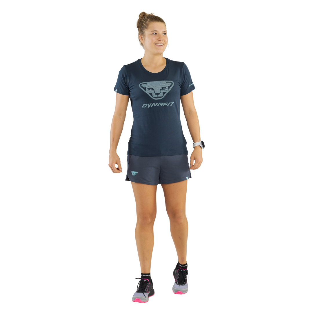 DYNAFIT Women's Graphic Cotton S/S Tee