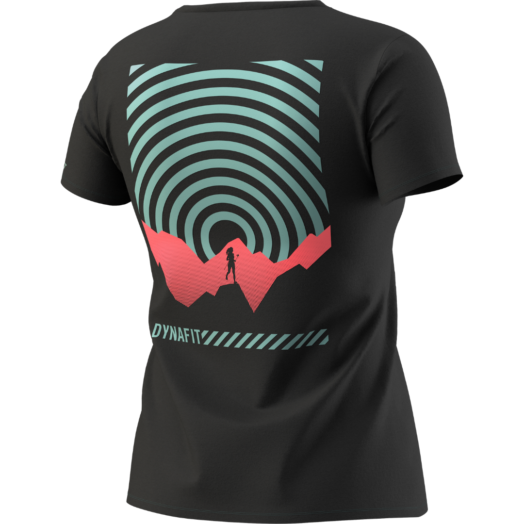 DYNAFIT Women's 24/7 Graphic T-shirt