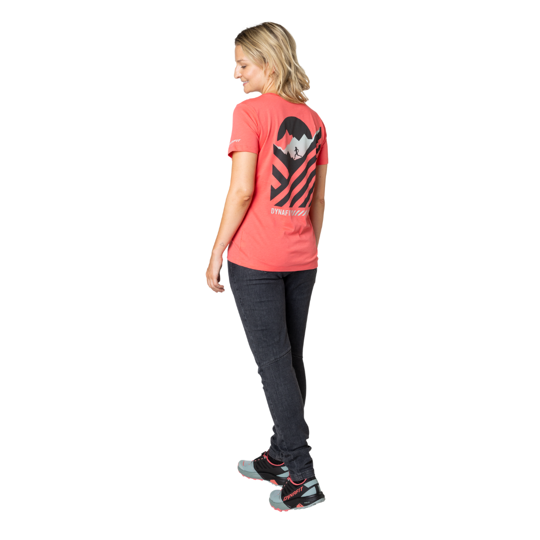 DYNAFIT Women's 24/7 Graphic T-shirt