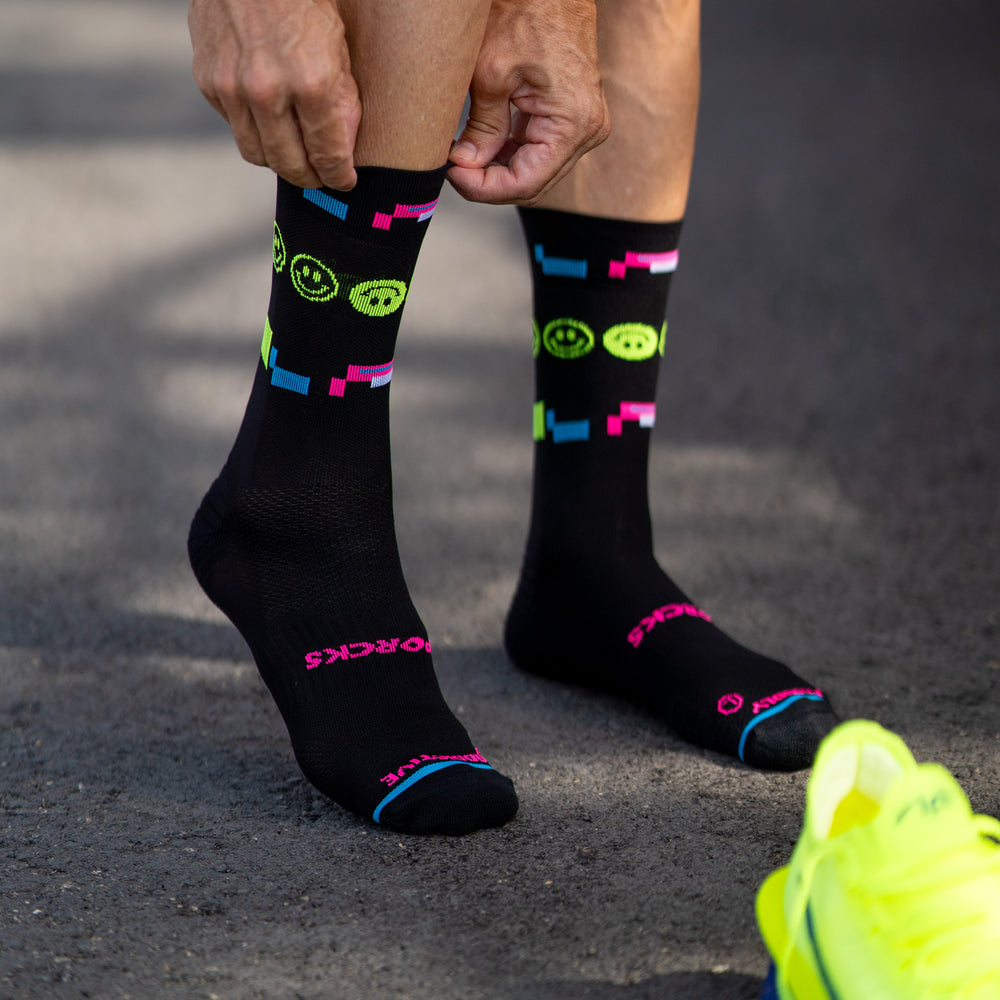 Sporcks 80'S Night Running Socks