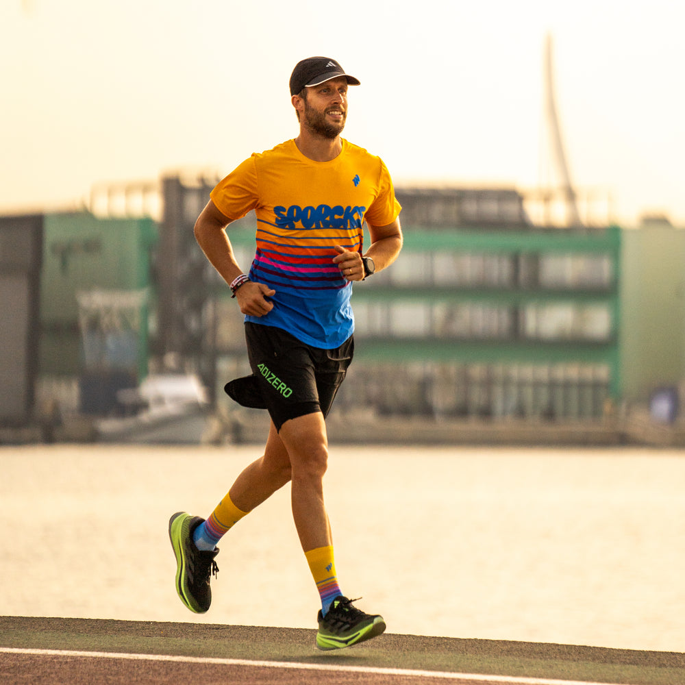 Sporcks Golden Hour Running Socks