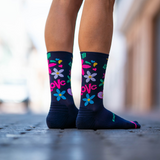 Sporcks - Sporcks Peace And Love Running Socks - Cam2 
