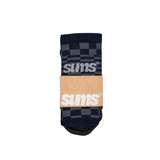 SUMS Unisex's Checkers Socks