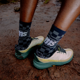 SUMS Unisex's Checkers Socks