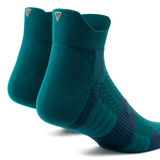 Versus Deep Teal Running Ankle Socks