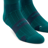 Versus Deep Teal Running Ankle Socks