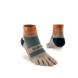 injinji Unisex's Trail Midweight Mini-Crew Socks (213130)