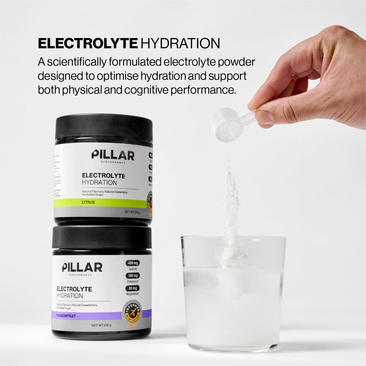 Pillar Electrolyte Hydration 210g