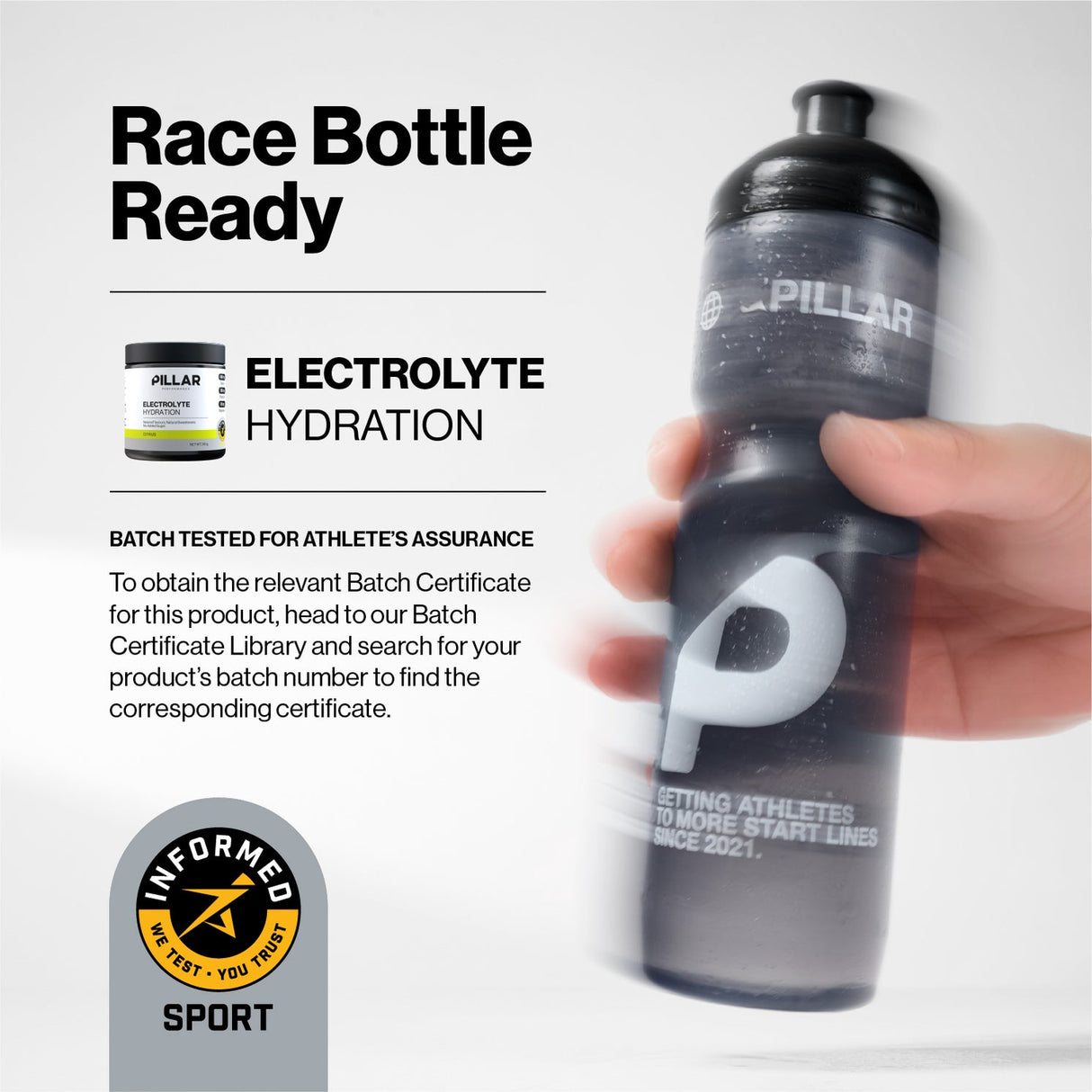 Pillar Electrolyte Hydration 210g