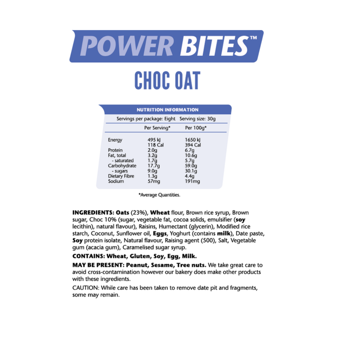 Em's Power Cookies Em's Bite