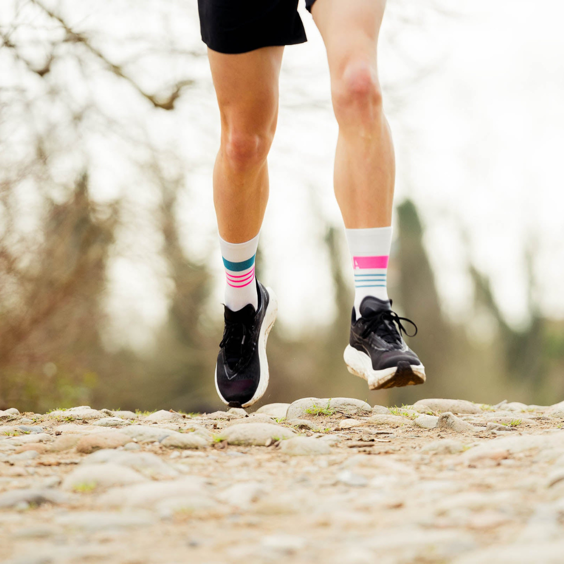 Incylence Unisex's Ultralight High-Cut Running Socks