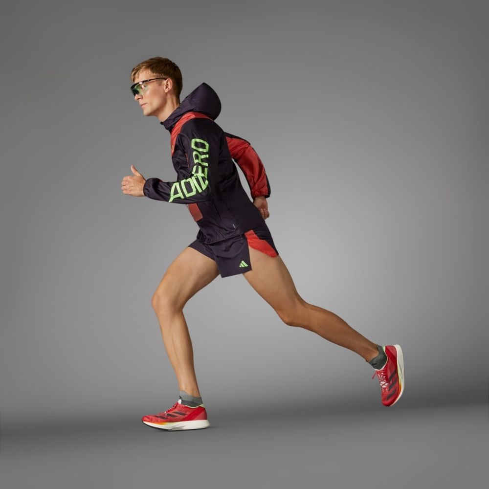 Adidas Men's Ekiden Running Shorts - Cam2