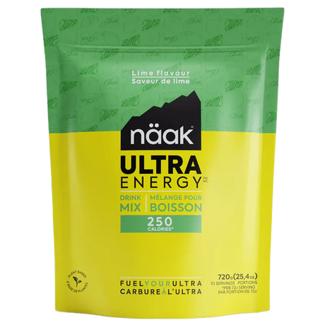 Naak Ultra Energy Sachet 250 Calories (Lime) - Cam2