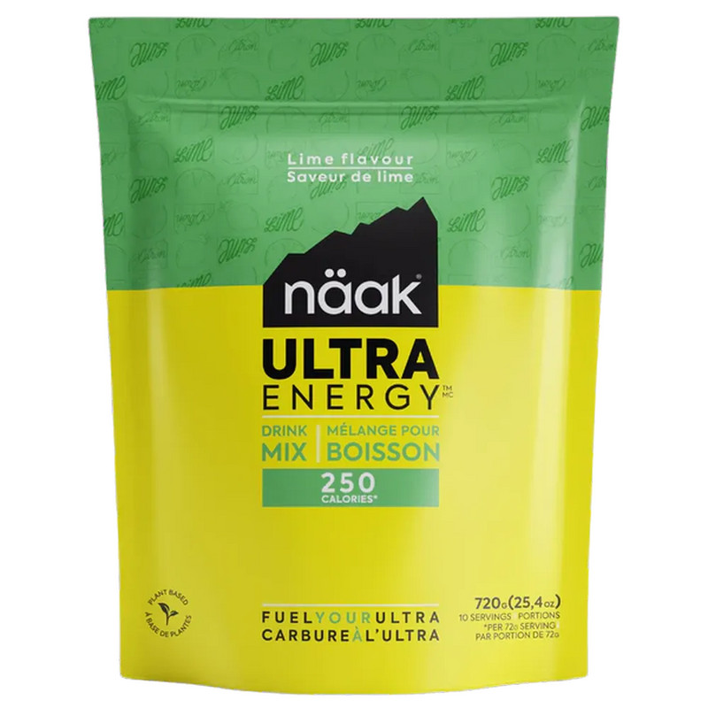 Naak Ultra Energy Sachet 250 Calories (Lime)