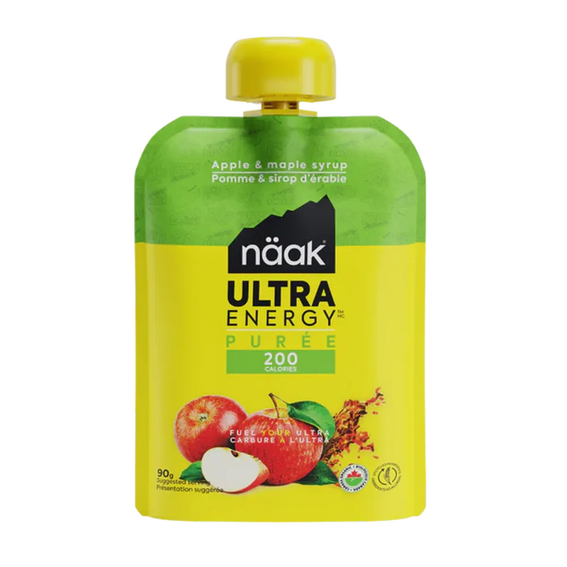 Naak Ultra Energy Puree 200 Calories (Apple)