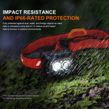 Fenix - Fenix HL18R-T V2.0 USB LED Headlamp (Max 800 Lumens) - Cam2 