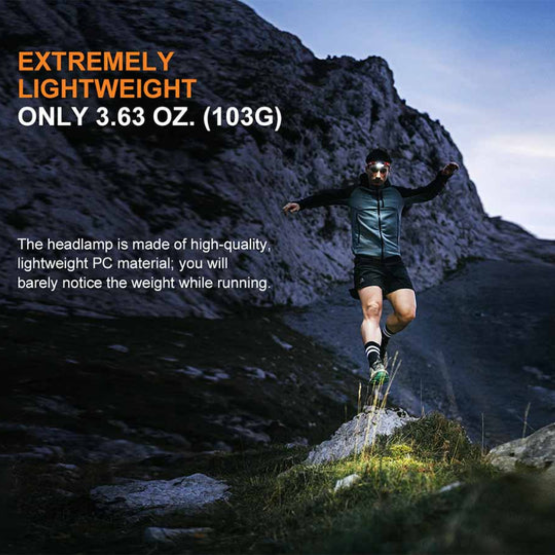 Fenix - Fenix HL18R-T V2.0 USB LED Headlamp (Max 800 Lumens) - Cam2 