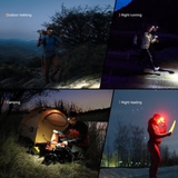 Fenix - Fenix HL18R-T V2.0 USB LED Headlamp (Max 800 Lumens) - Cam2 