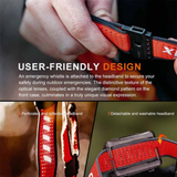 Fenix - Fenix HL18R-T V2.0 USB LED Headlamp (Max 800 Lumens) - Cam2 