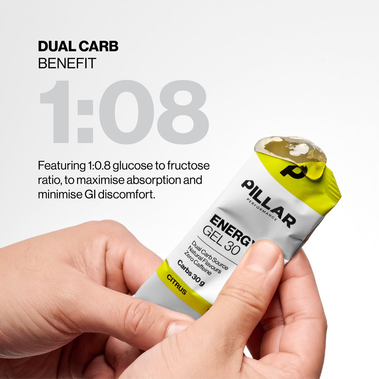 Pillar Energy Gel 30 (Variety Pack)
