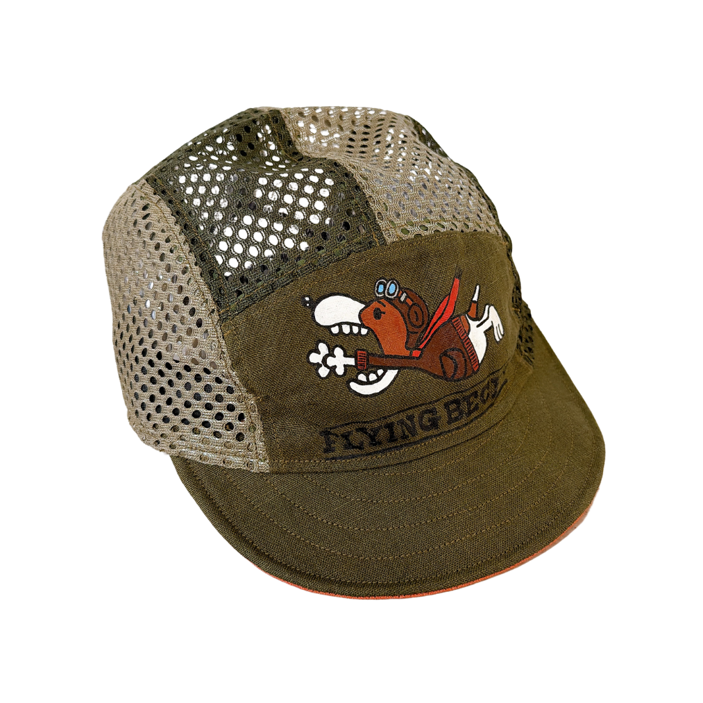 CACHALOT Unisex's Linen Mesh Jet Cap - Flying BECKY