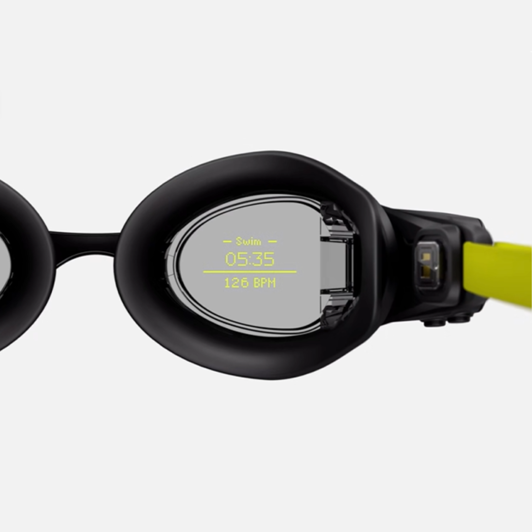 Swimming goggles timer online