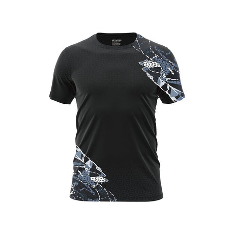ARTY:ACTIVE Unisex's T-shirt Fragment Ranger (Black) - Cam2
