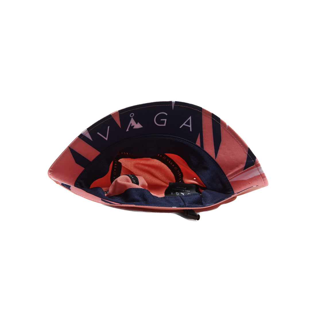 Vaga Feather Racing Bucket Hat