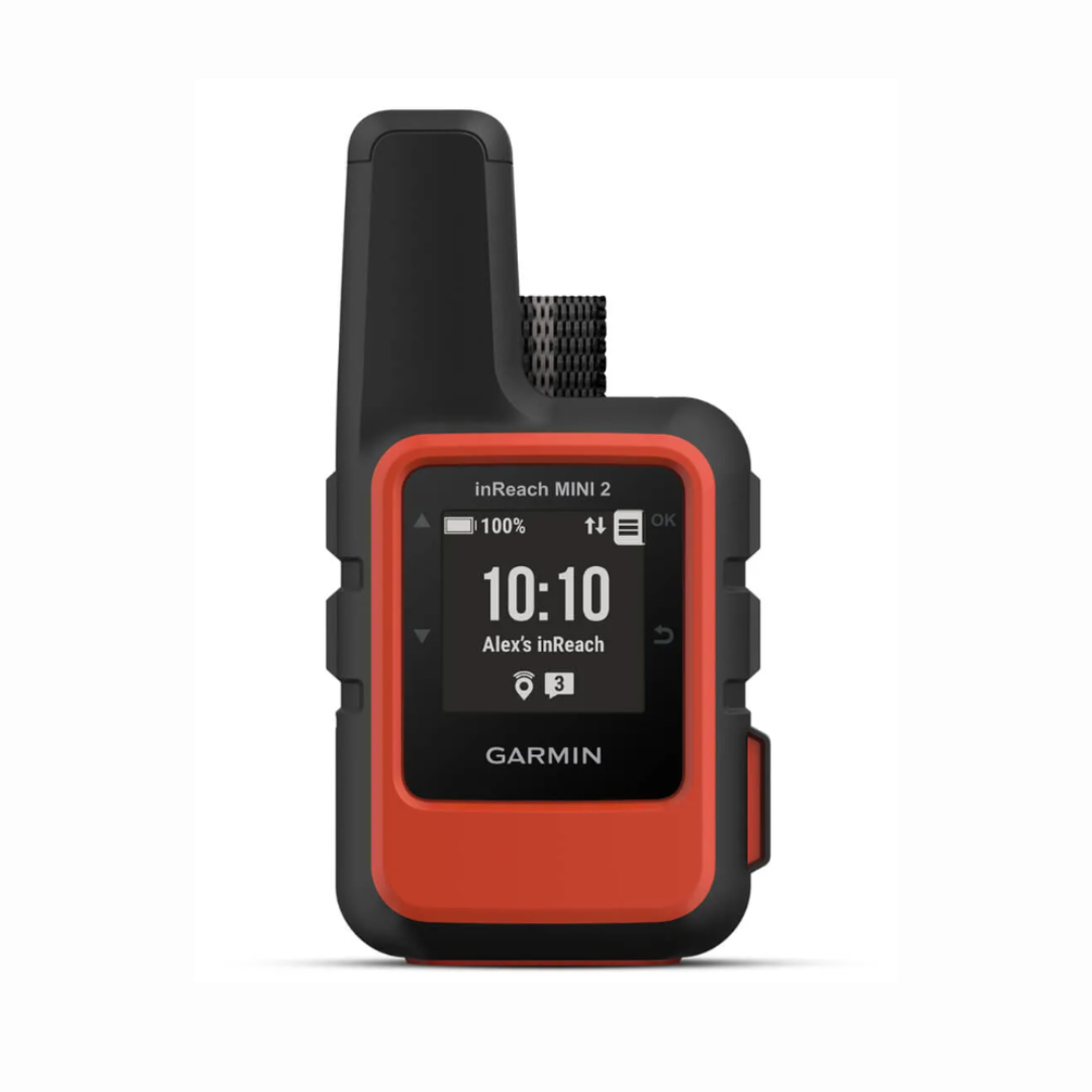 Garmin - Garmin Inreach Mini 2 (Flame Red) - Cam2 
