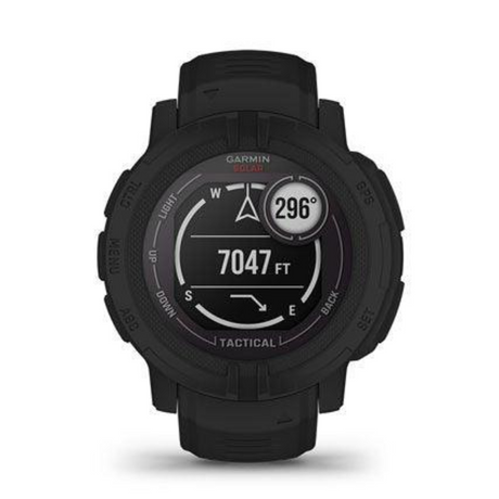 Garmin Instinct 2 Solar Tactical