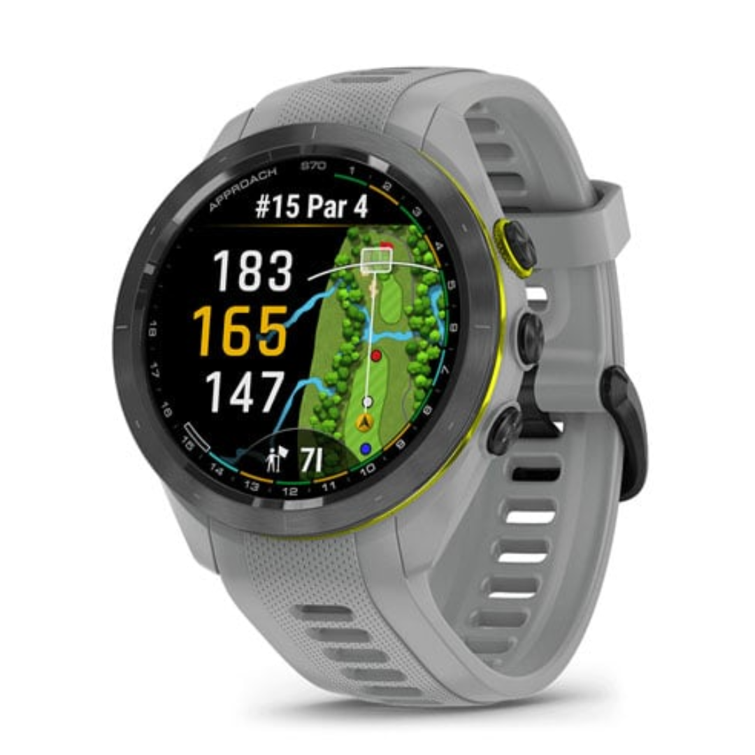 Garmin Approach S70s (Powder Gray)