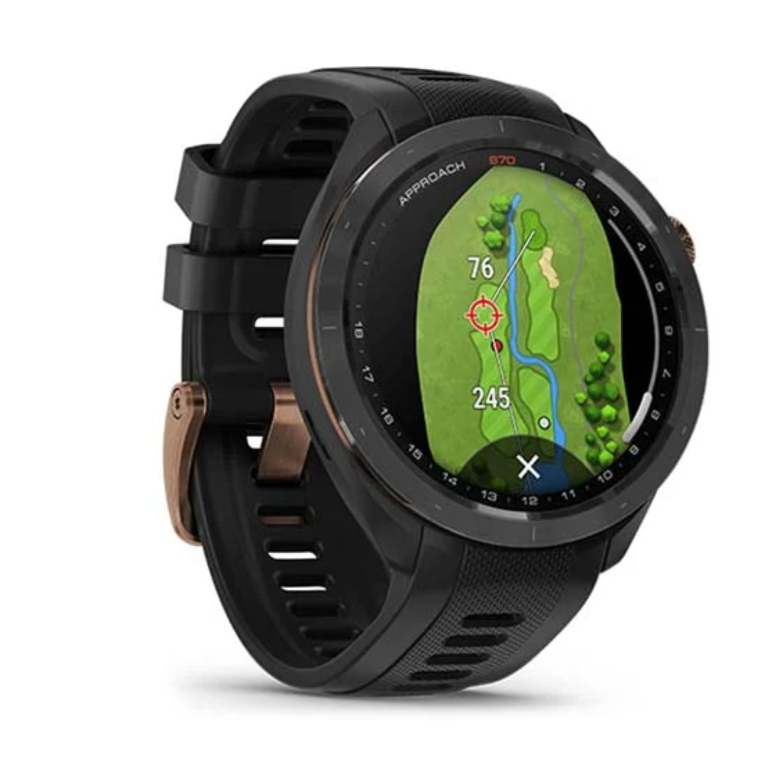 Garmin - Garmin Approach S70 Copper (Black) - Cam2 