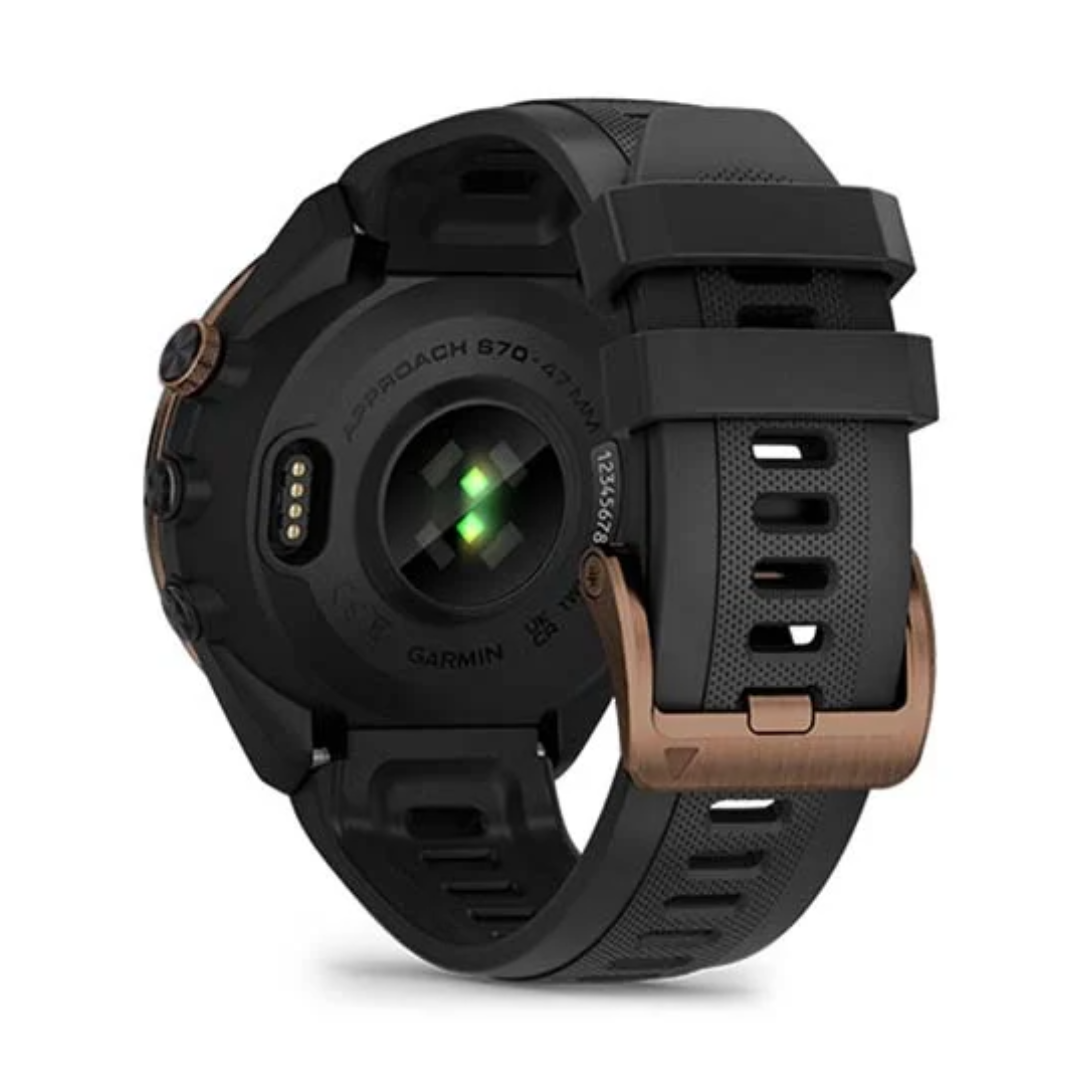 Garmin - Garmin Approach S70 Copper (Black) - Cam2 