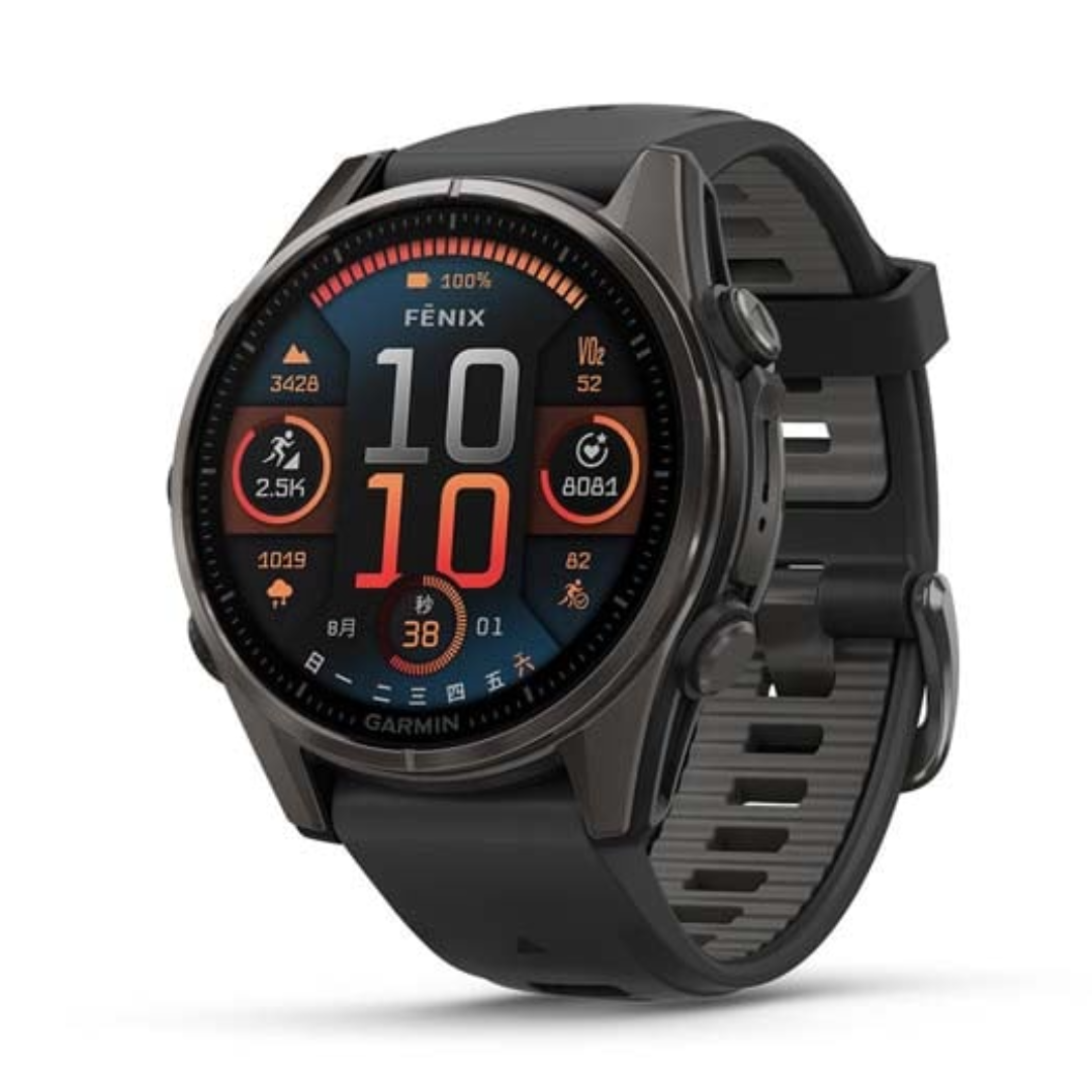 Garmin Fenix 8 43mm AMOLED Sapphire GPS Smart Watch