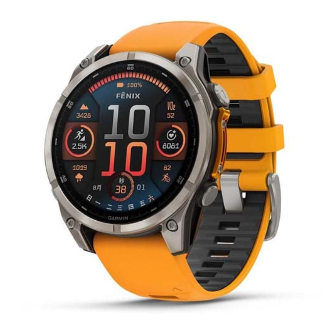 Garmin Fenix ​​8 47mm AMOLED Sapphire GPS Smart Watch