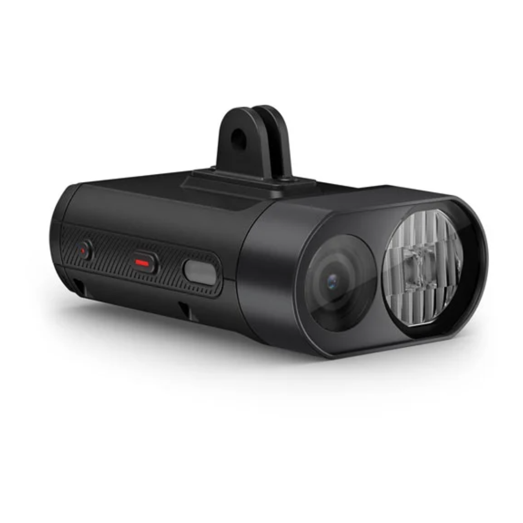 Garmin - Garmin Varia Vue (Front-Facing Cycling Headlight With 4K Camera) - Cam2 