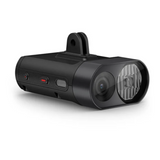 Garmin - Garmin Varia Vue (Front-Facing Cycling Headlight With 4K Camera) - Cam2 