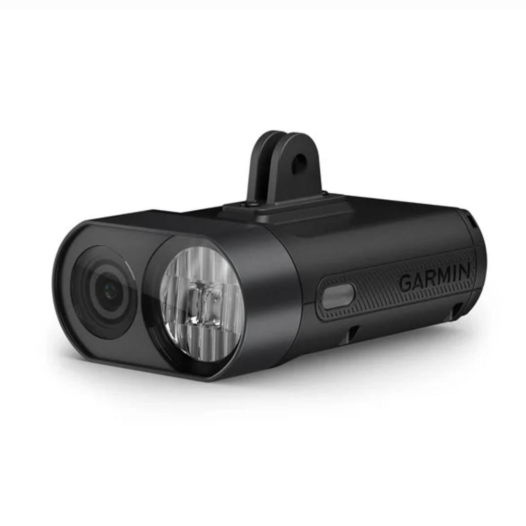 Garmin - Garmin Varia Vue (Front-Facing Cycling Headlight With 4K Camera) - Cam2 