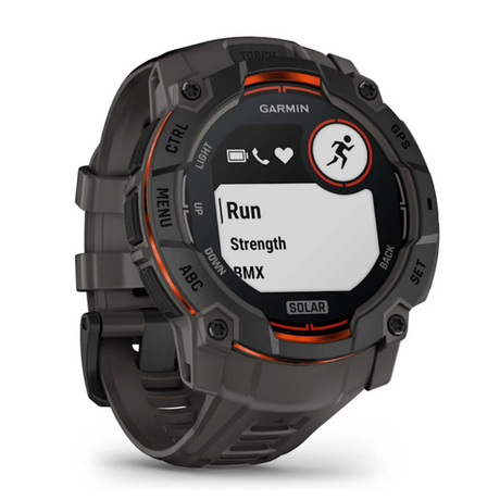 Garmin - Garmin Instinct 3 50mm Solar GPS Smart Watches - Cam2 