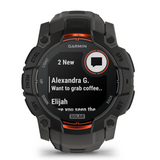 Garmin - Garmin Instinct 3 50mm Solar GPS Smart Watches - Cam2 