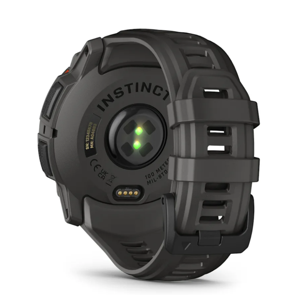 Garmin - Garmin Instinct 3 50mm Solar GPS Smart Watches - Cam2 